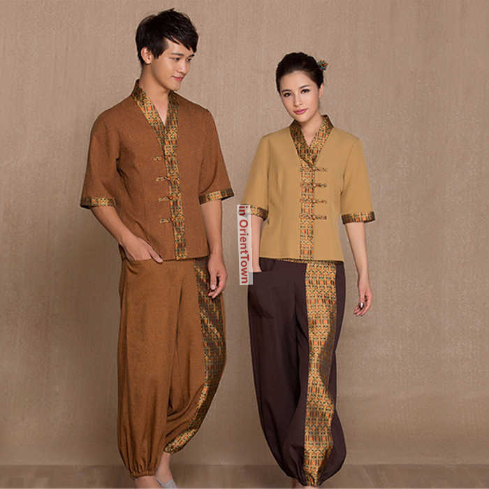 Wellness Spa And Salon - Setelan Atasan + Celana Pijat SPA