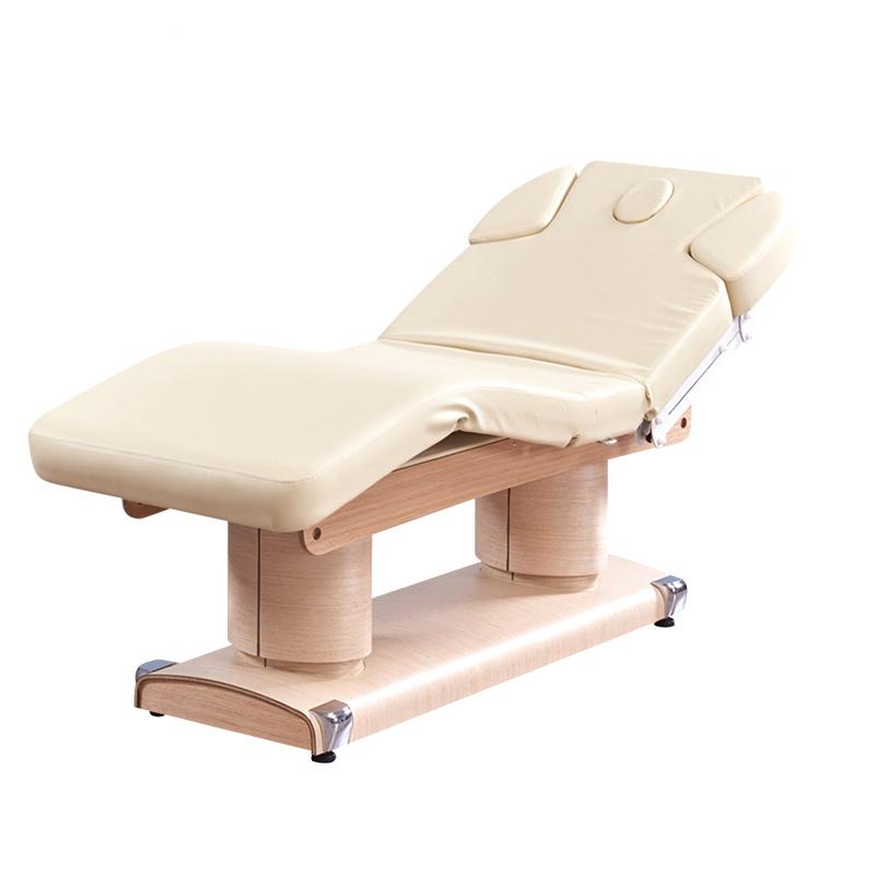 Wellness Spa And Salon - Meja Pijat Elektrik dengan Alas Kayu