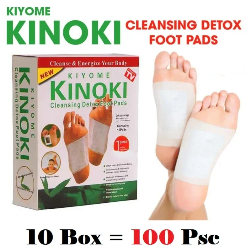 Spa Wellness In - Korea Kinoki pembersihan detoks kaki Herbal