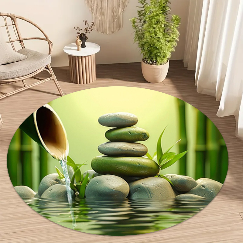 Spa Wellness Hotel - Karpet Bulat Zen Bamboo Stone Water