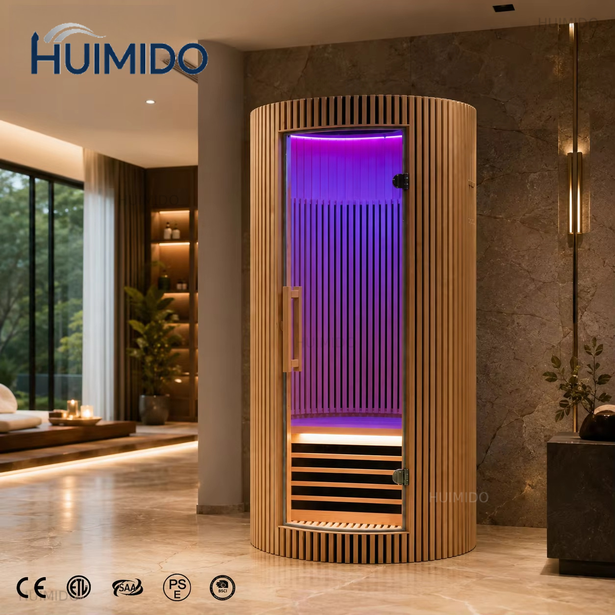Spa Wellness Family - Sauna Inframerah Dalam Ruangan Mewah, Kompor
