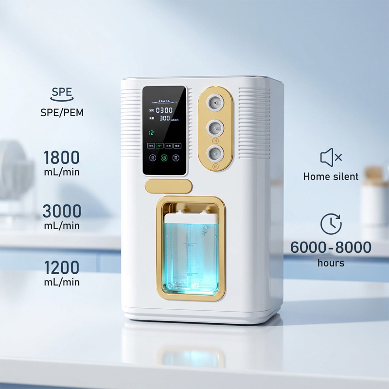 Spa Wellness In - Generator Hidrogen Rumah Tangga 3000ML, Hemat