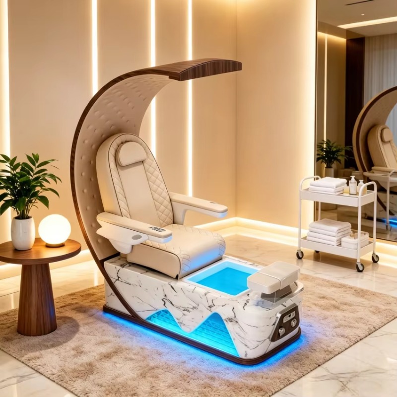 Spa Wellness Hotel - Kursi Pijat Pedikur Elektrik Mewah Modern