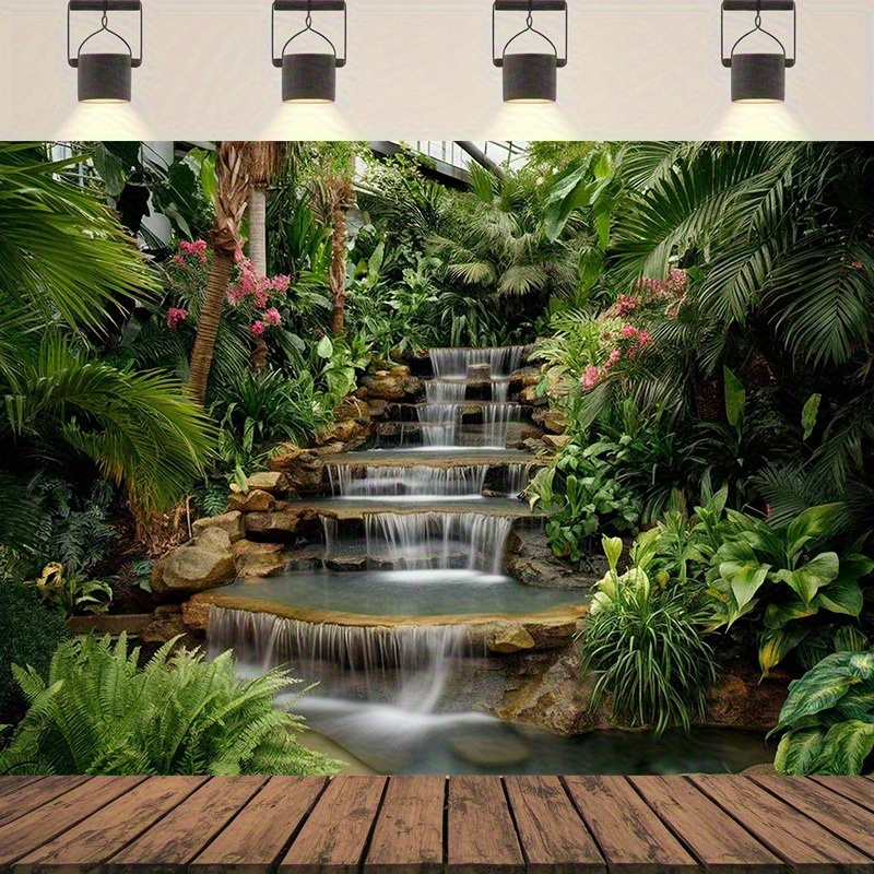 Spa Wellness Center - Permadani Taman Air Terjun Tanaman Tropis