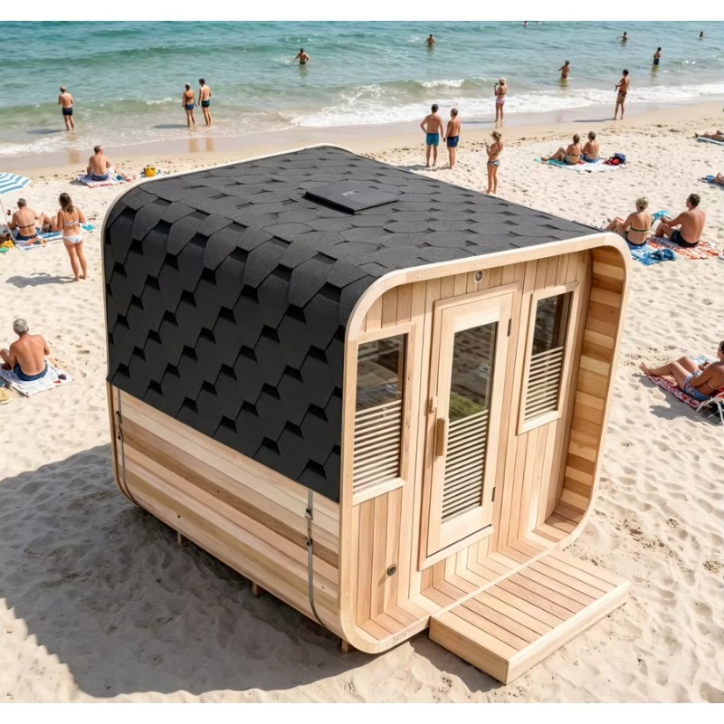 Spa Wellness Family - Sauna Inframerah Mewah Langsung dari Pabrik,