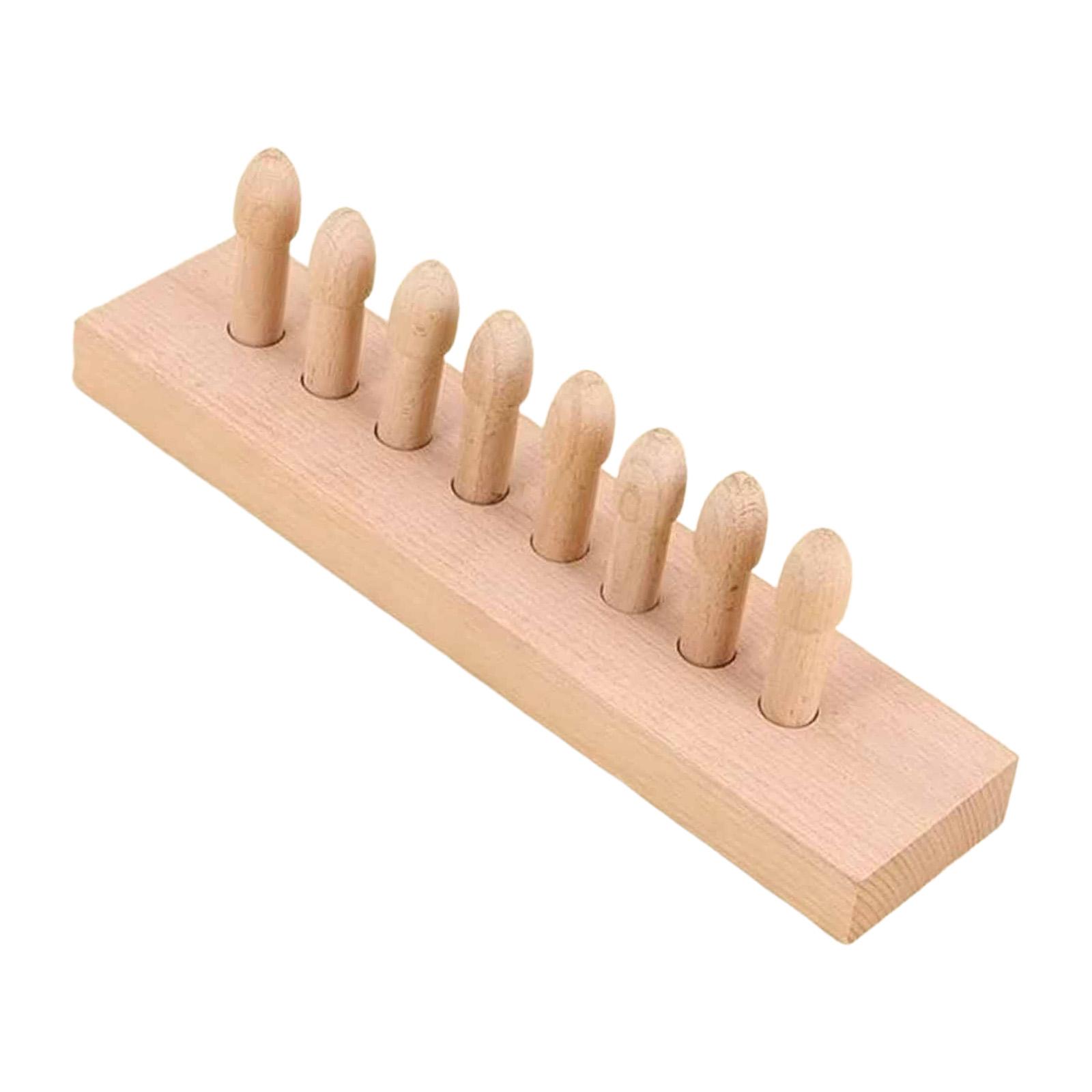 Spa Wellness In - Papan Akupresur Pijat Kaki Kayu Beech,