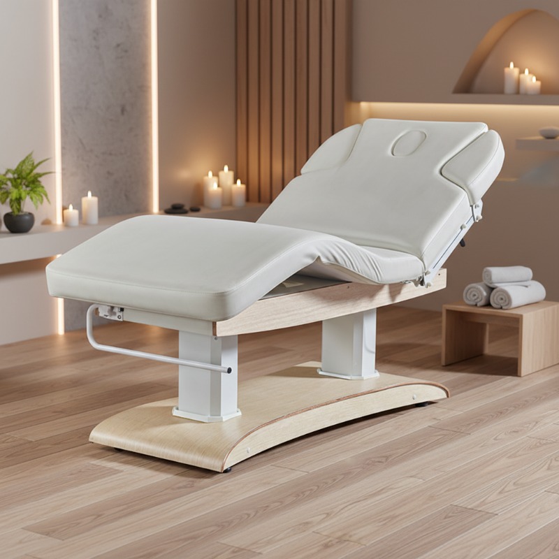 Spa Wellness Hotel - Meja Pijat Kulit Sintetis Kustom Pabrik