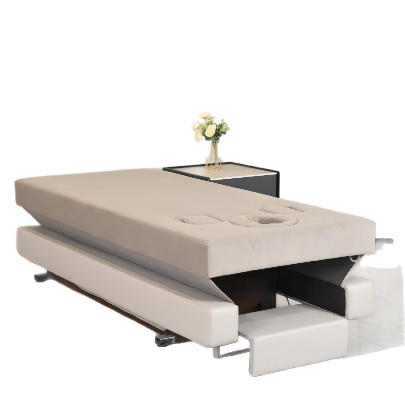 Spa Wellness Center - Tempat tidur pijat elektrik pusat spa