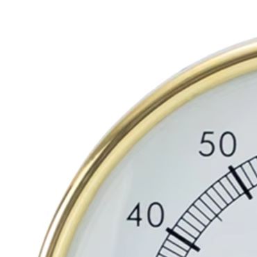 Spa Wellness In - Termometer Higrometer Sauna Baja Tahan Karat