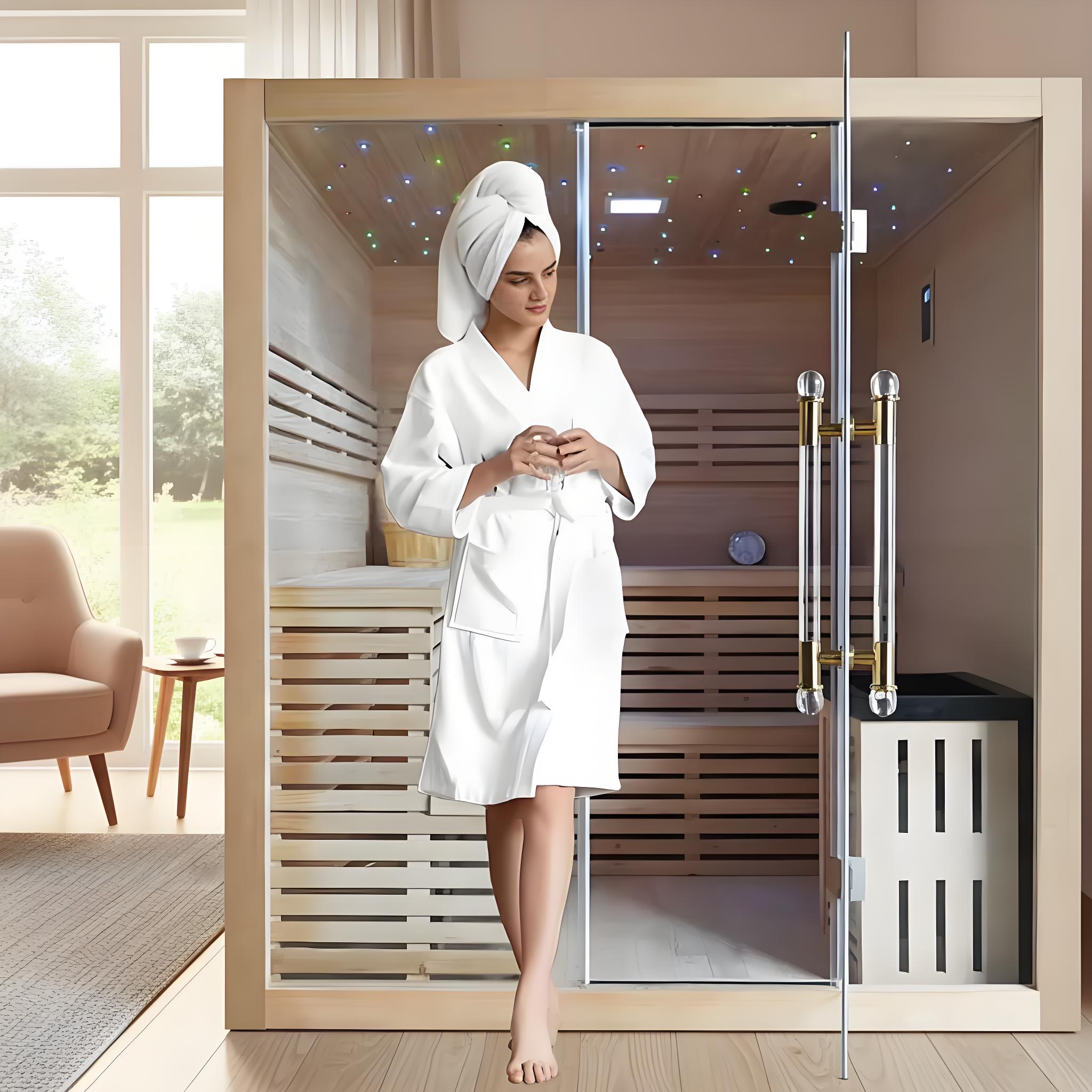 Rumah Sauna Relaksasi Luar Rua - Spa Wellness Family ulasan dan harga