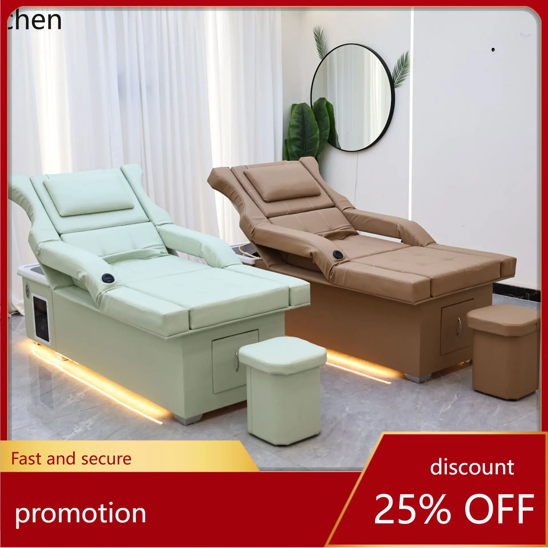b7- Tempat Tidur Pijat Salon K - Wellness Spa And Salon ulasan dan harga