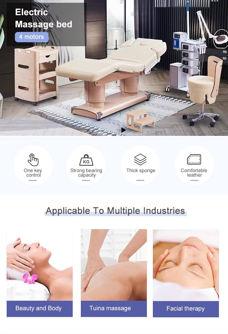 Meja Pijat Elektrik dengan Ala - Wellness Spa And Salon ulasan dan harga