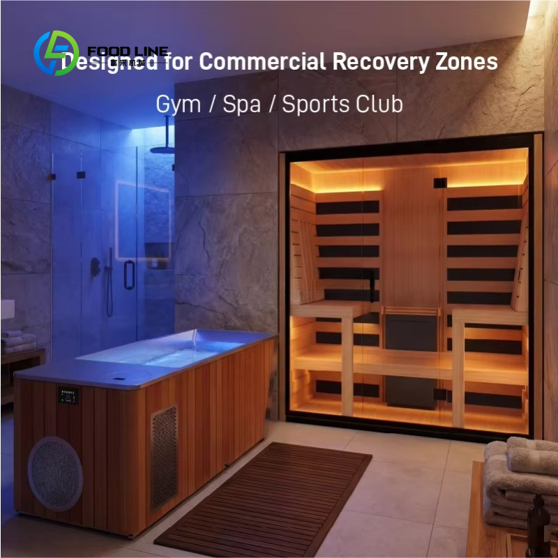 Sistem Terapi Kontras Mandi Es - Spa Wellness Center ulasan dan harga