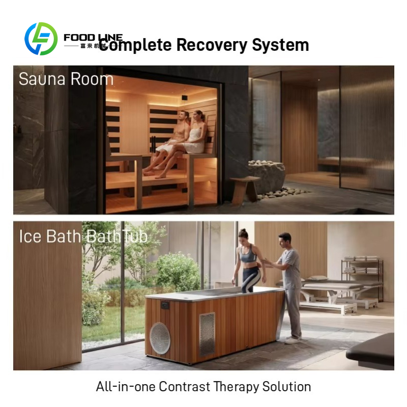 Sistem Terapi Kontras Mandi Es - Spa Wellness Center ulasan dan harga