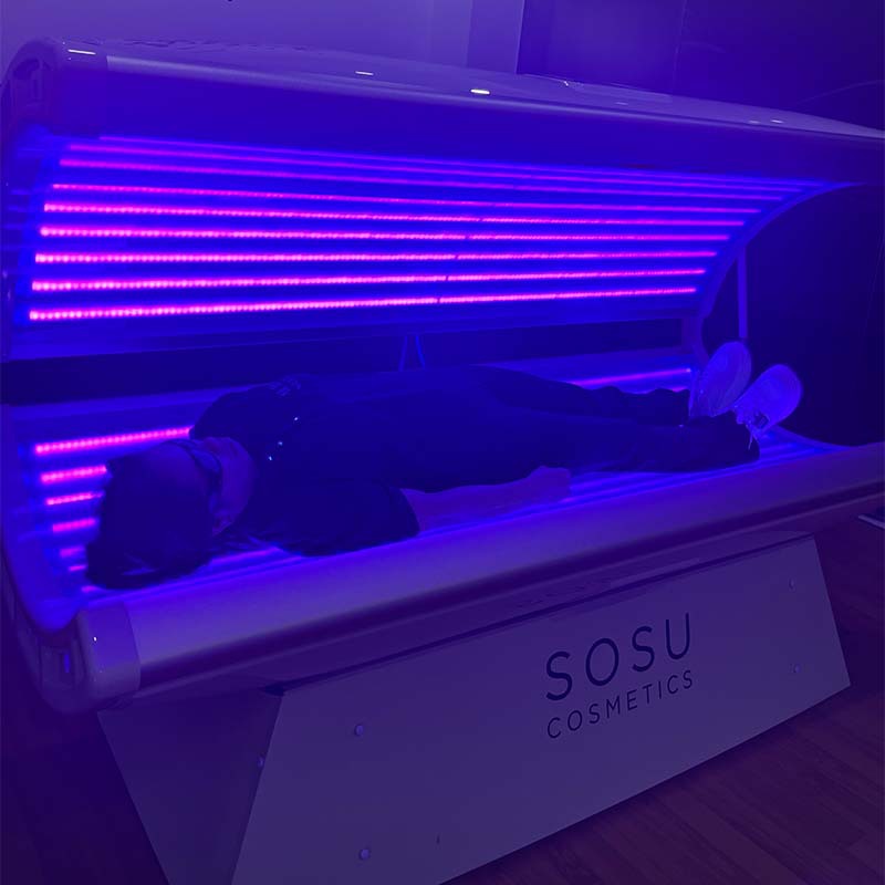 Tempat Tanning Akrilik – Booth - Wellness Spa And Salon ulasan dan harga