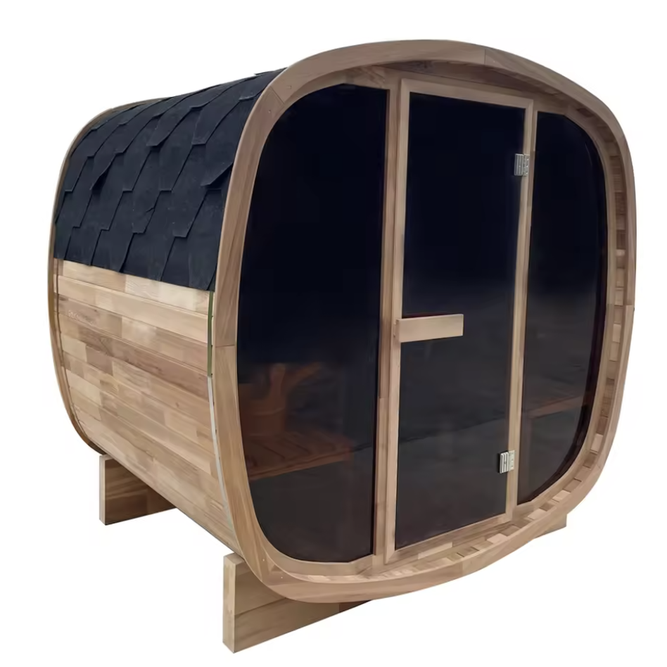 Sauna Kayu Merah Kubik Buatan  - Spa Wellness Family ulasan dan harga