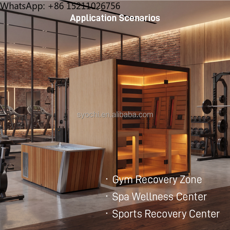 Sistem Sauna Mewah dan Bak Man - Spa Wellness Center ulasan dan harga