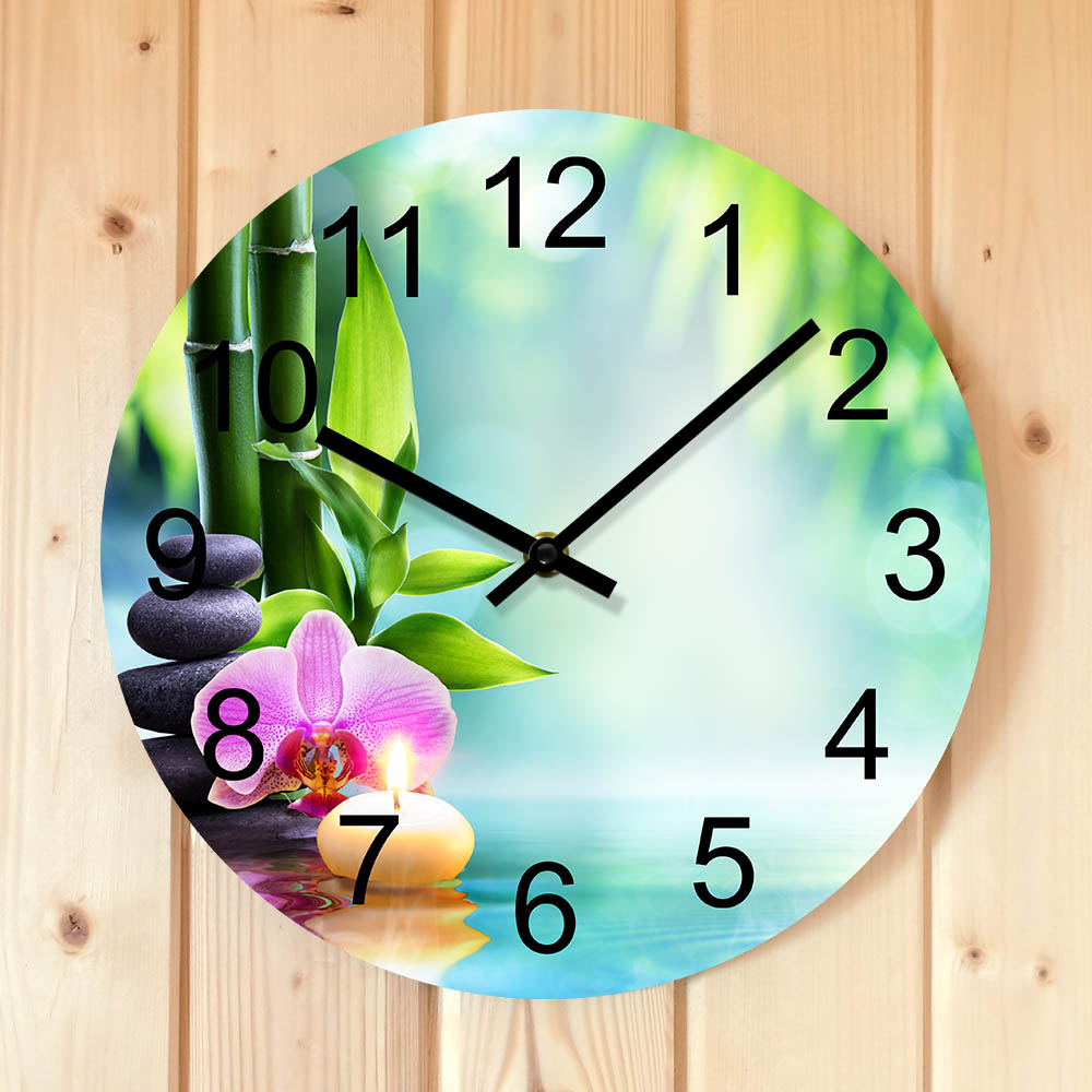 Jam Dinding Senyap Batu Zen Bu - Wellness Spa And Salon ulasan dan harga