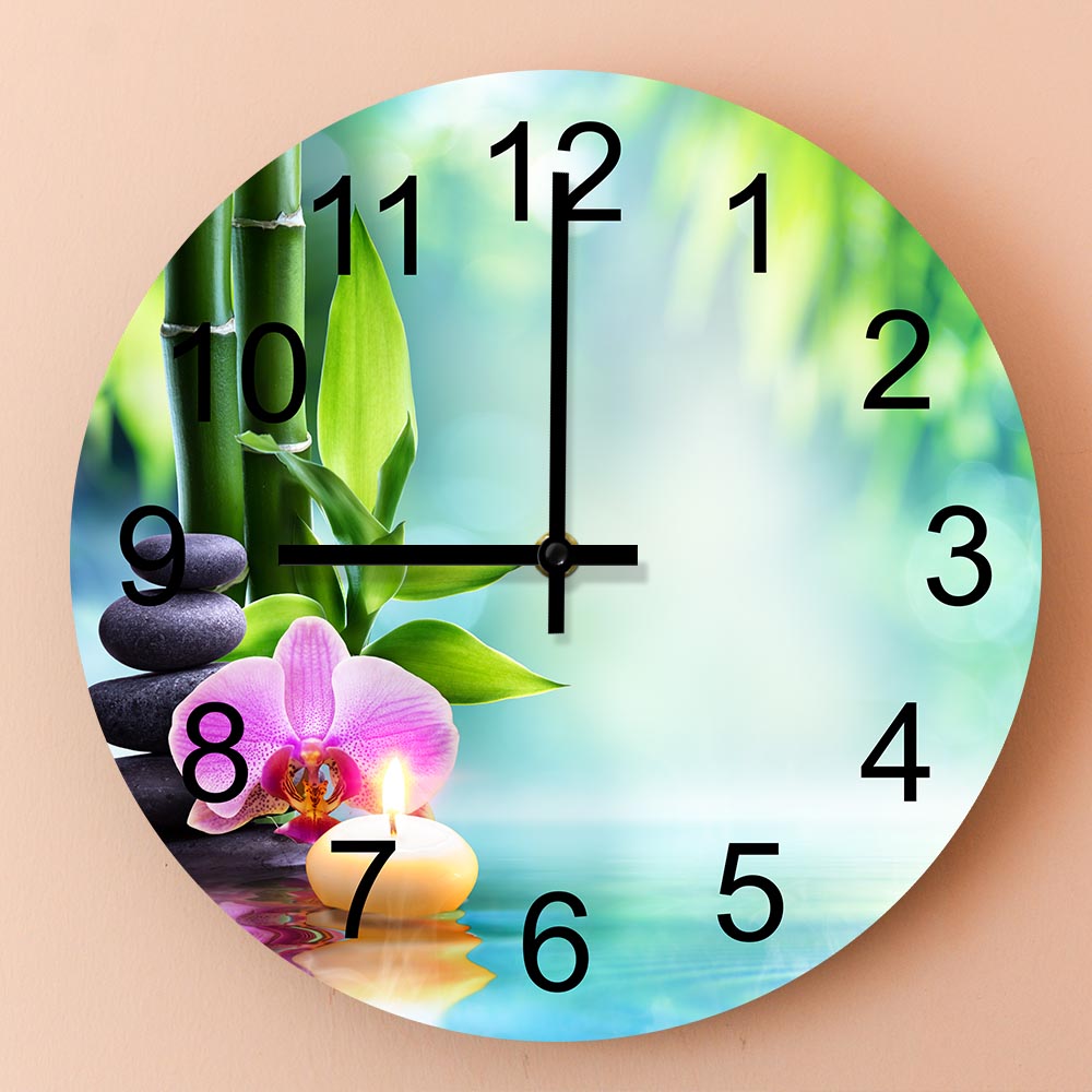 Jam Dinding Senyap Batu Zen Bu - Wellness Spa And Salon ulasan dan harga
