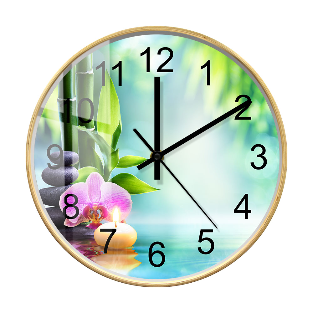 Jam Dinding Senyap Batu Zen Bu - Wellness Spa And Salon ulasan dan harga