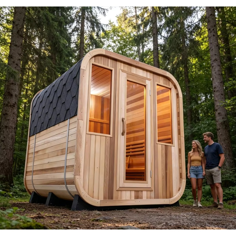 Sauna Inframerah Mewah Langsun - Spa Wellness Family ulasan dan harga