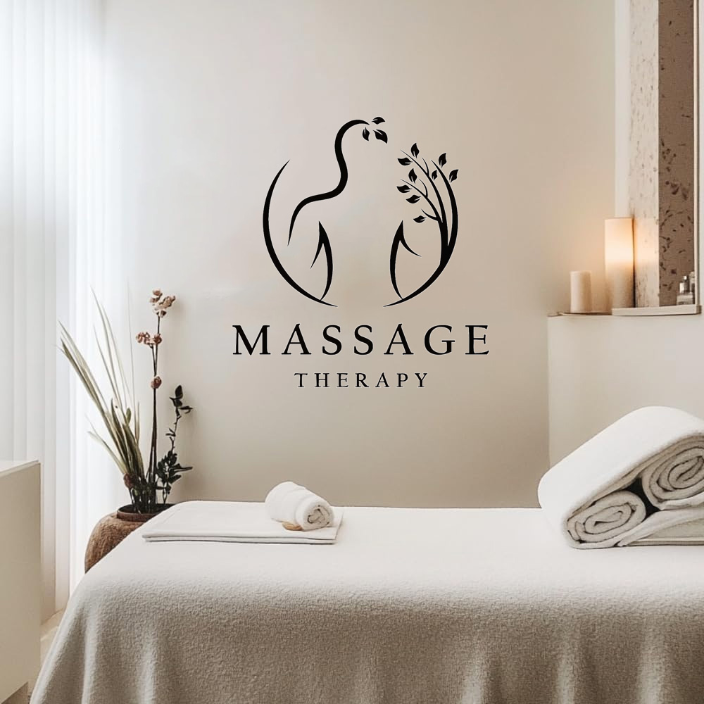 Stiker Dinding Vinyl Terapi Pi - Wellness Spa And Salon ulasan dan harga