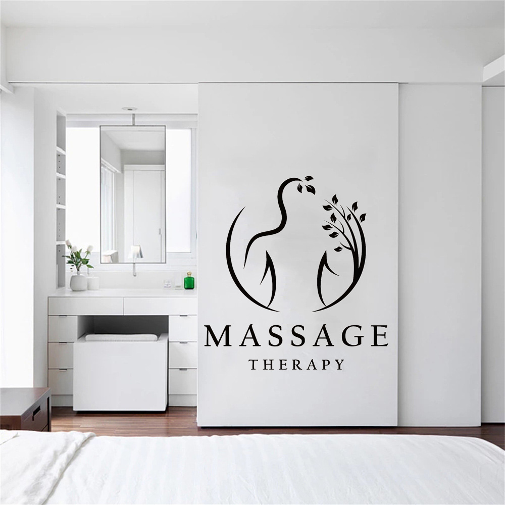 Stiker Dinding Vinyl Terapi Pi - Wellness Spa And Salon ulasan dan harga