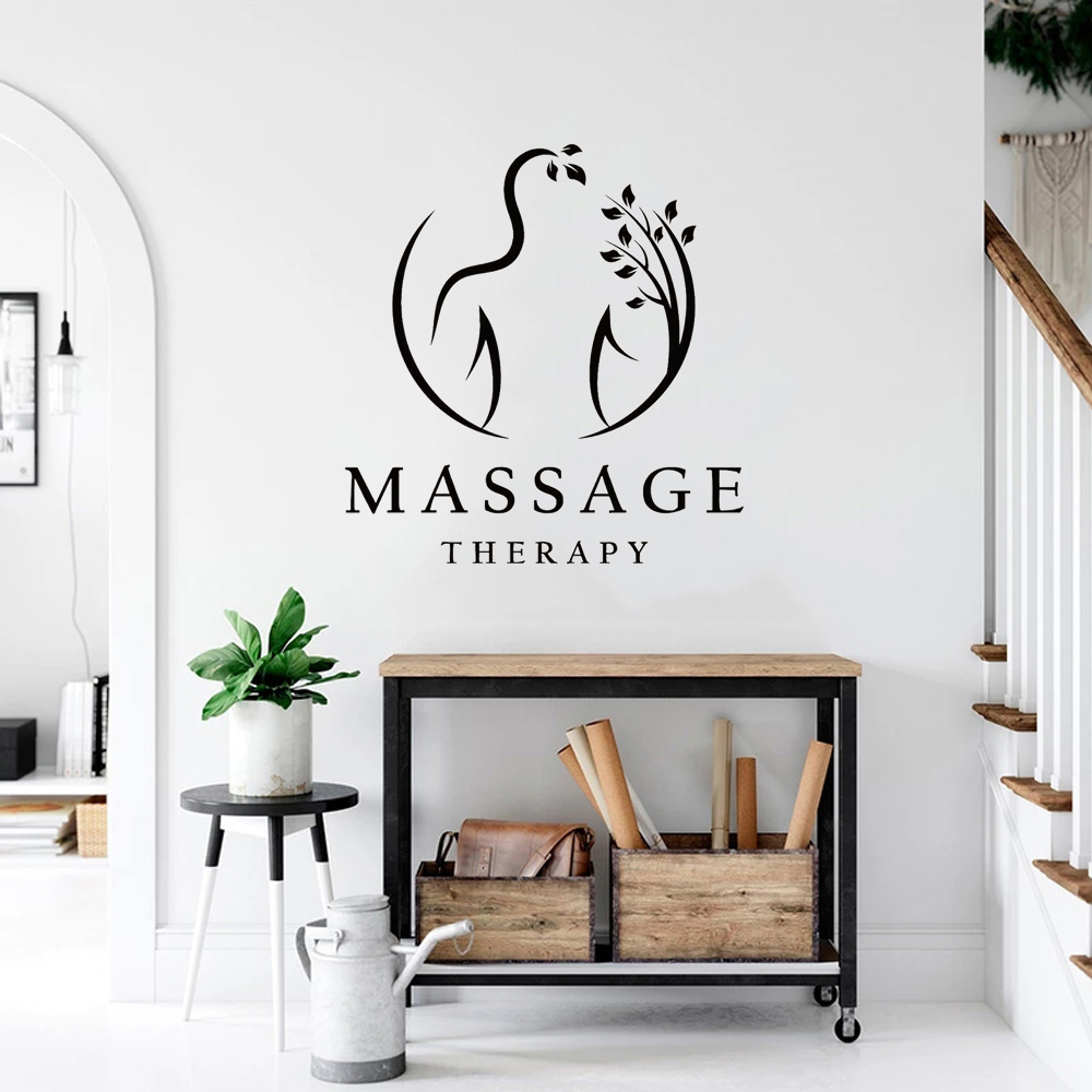 Stiker Dinding Vinyl Terapi Pi - Wellness Spa And Salon ulasan dan harga