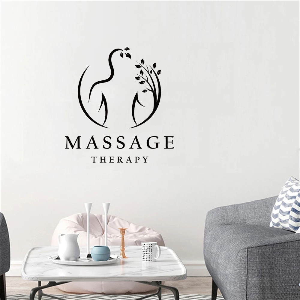 Stiker Dinding Vinyl Terapi Pi - Wellness Spa And Salon ulasan dan harga