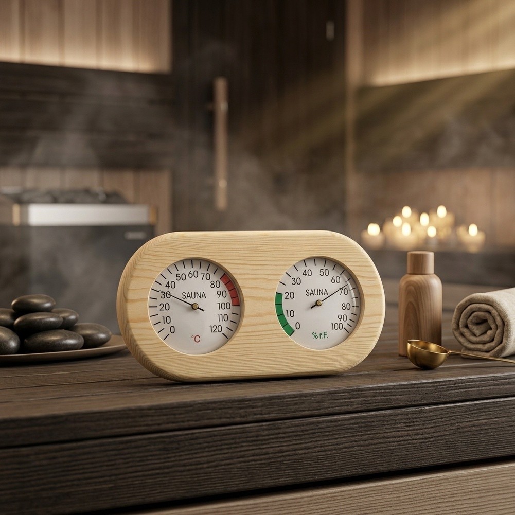 1Pc Alat Pengukur Suhu dan Kel - Spa Wellness Center ulasan dan harga