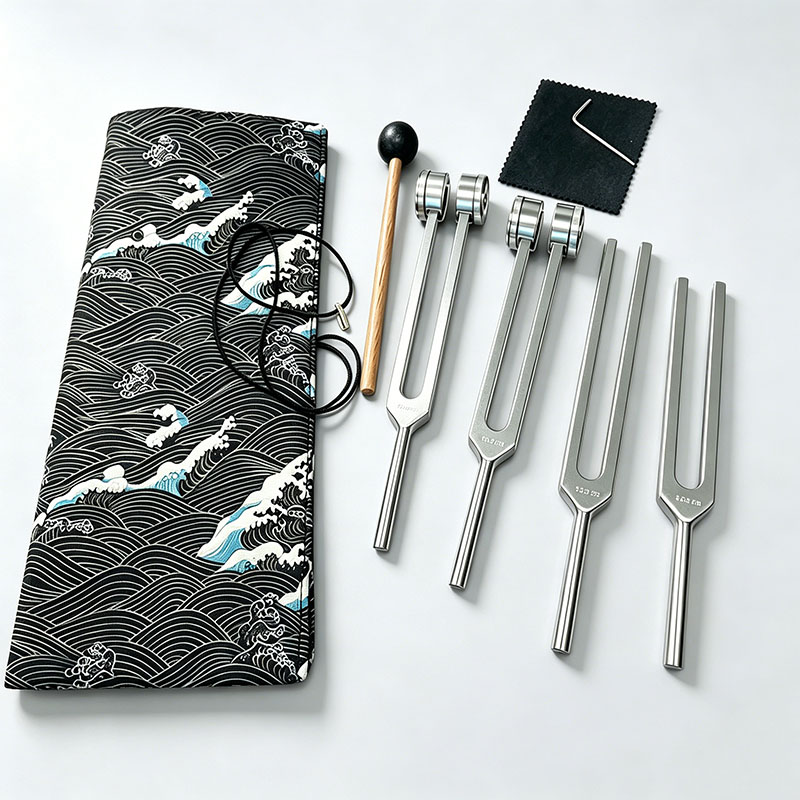 Set Garpu Nada 128 136.1 256 3 - Spa Wellness In ulasan dan harga
