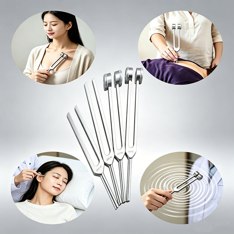 Set Garpu Nada 128 136.1 256 3 - Spa Wellness In ulasan dan harga
