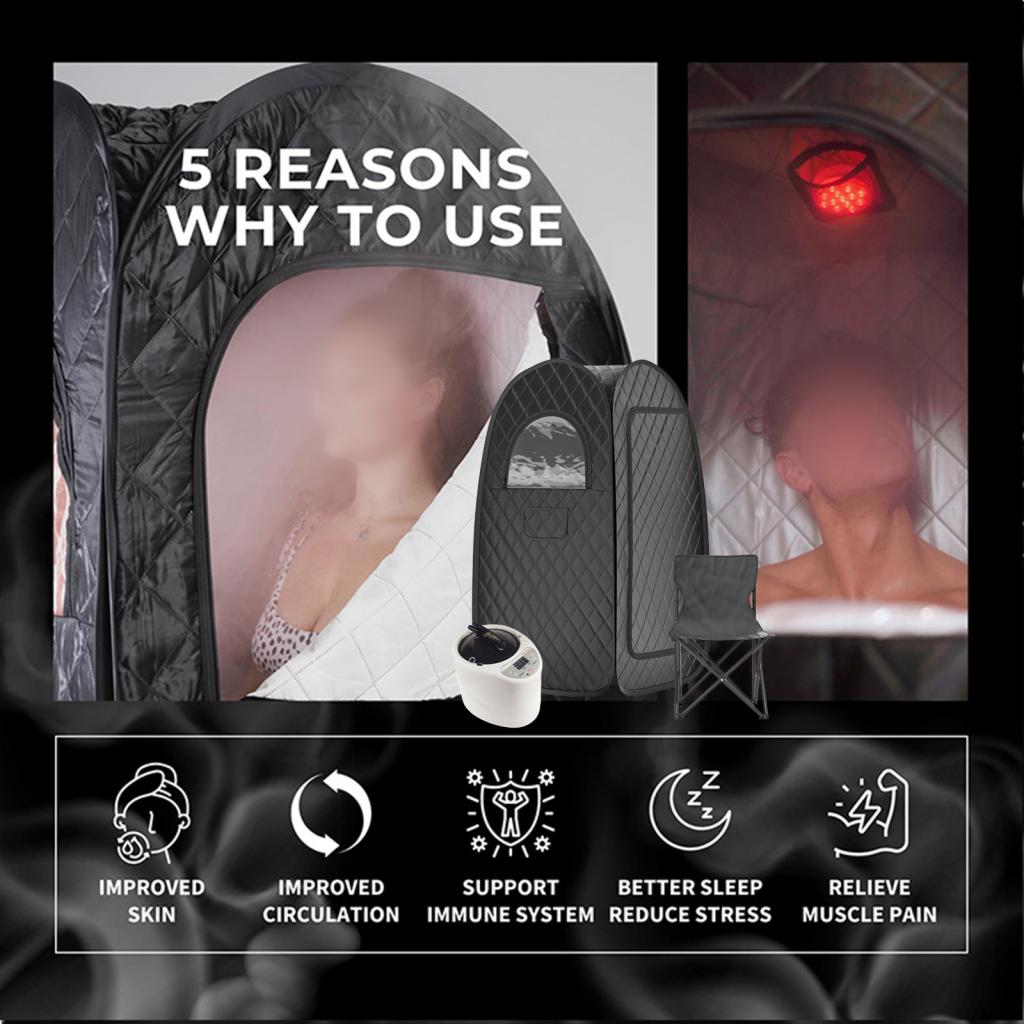 Tenda Sauna Uap Pribadi untuk  - Spa Wellness In ulasan dan harga
