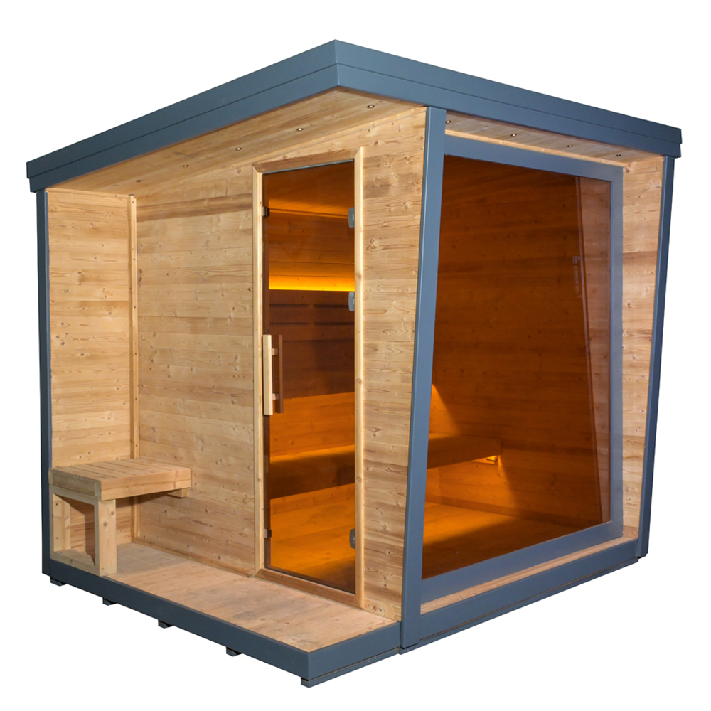 Sauna Kering Modern Outdoor Ab - Spa Wellness In ulasan dan harga