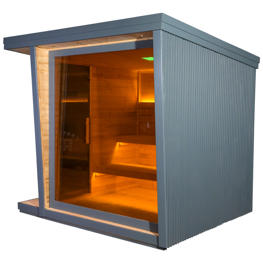 Sauna Kering Modern Outdoor Ab - Spa Wellness In ulasan dan harga
