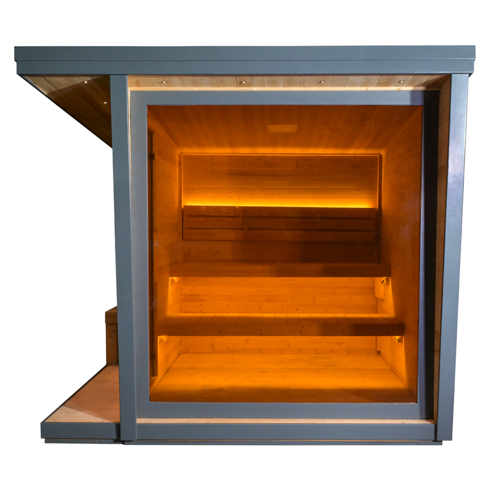 Sauna Kering Modern Outdoor Ab - Spa Wellness In ulasan dan harga