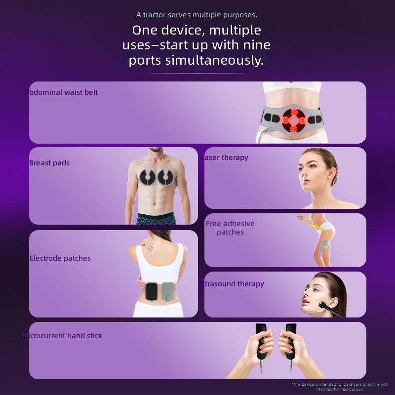 Alat Terapi Gelombang Pembentu - Wellness Spa And Salon ulasan dan harga