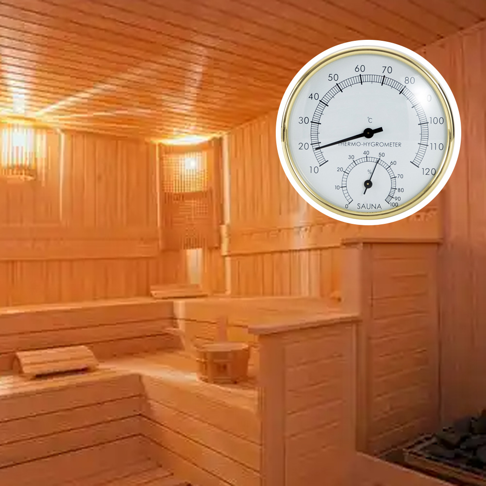 Termometer Higrometer Sauna Ba - Spa Wellness In ulasan dan harga
