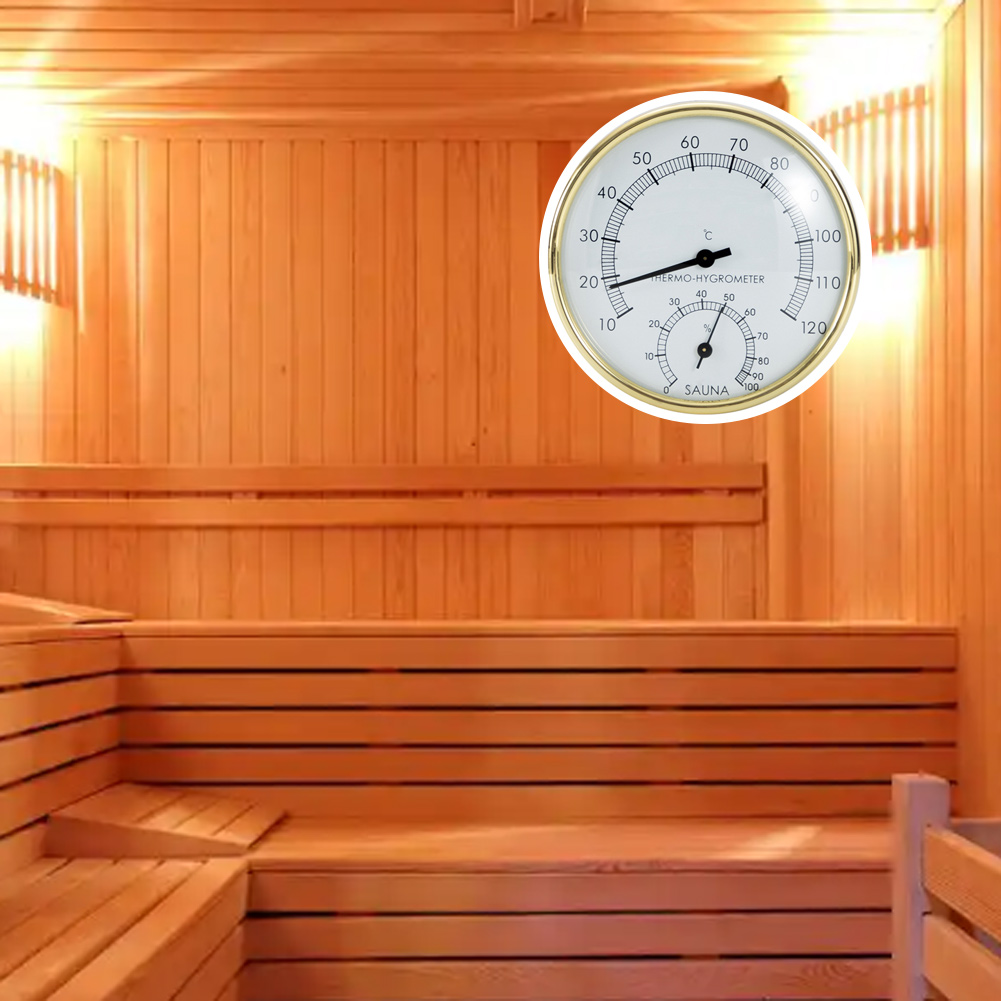 Termometer Higrometer Sauna Ba - Spa Wellness In ulasan dan harga